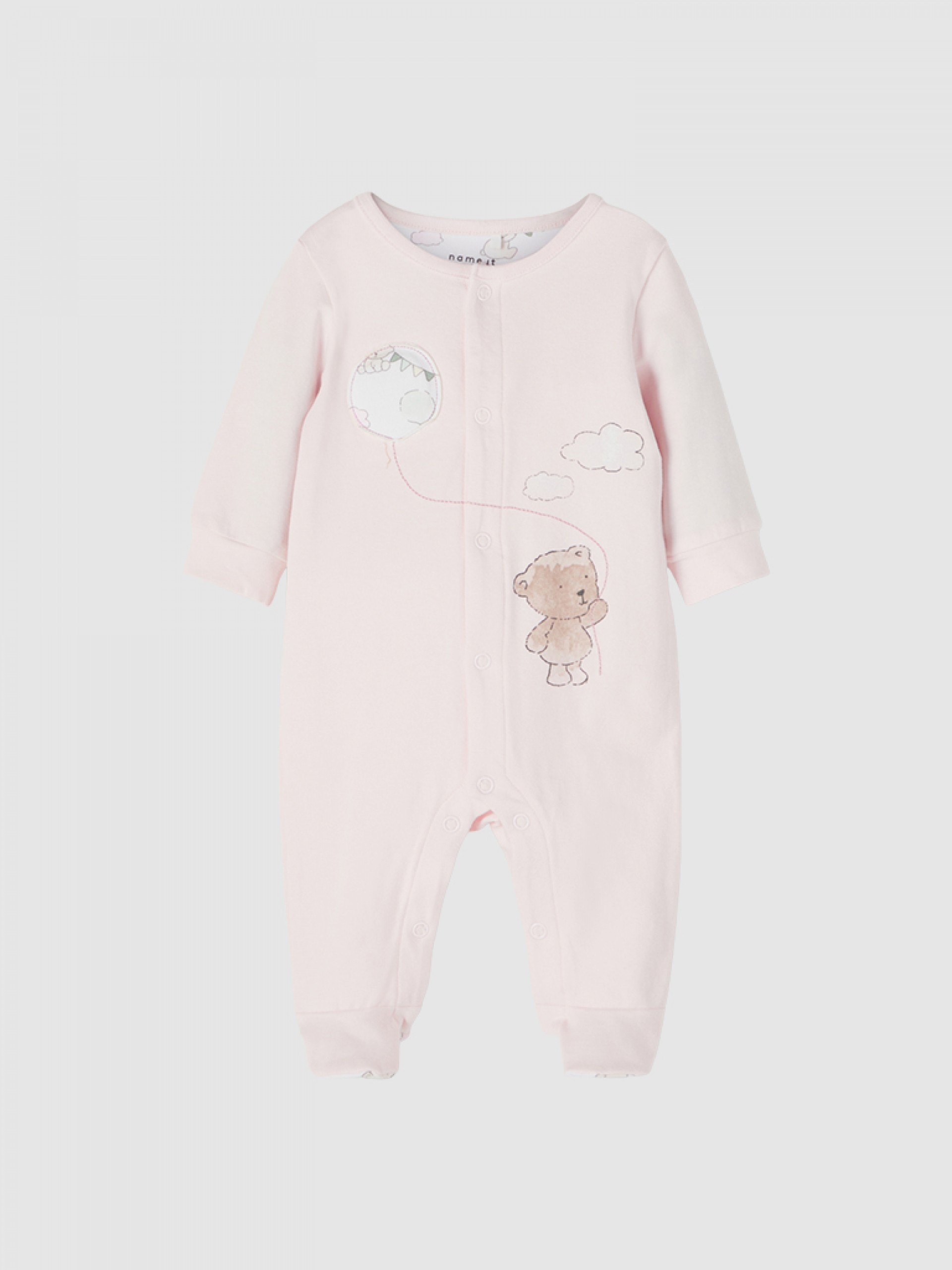 Babygrows Bebe Niño Rosa Name It