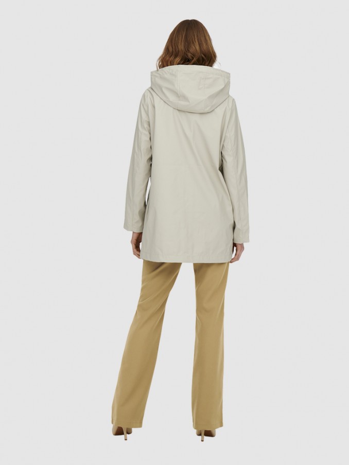 Jacket Woman Beige Only