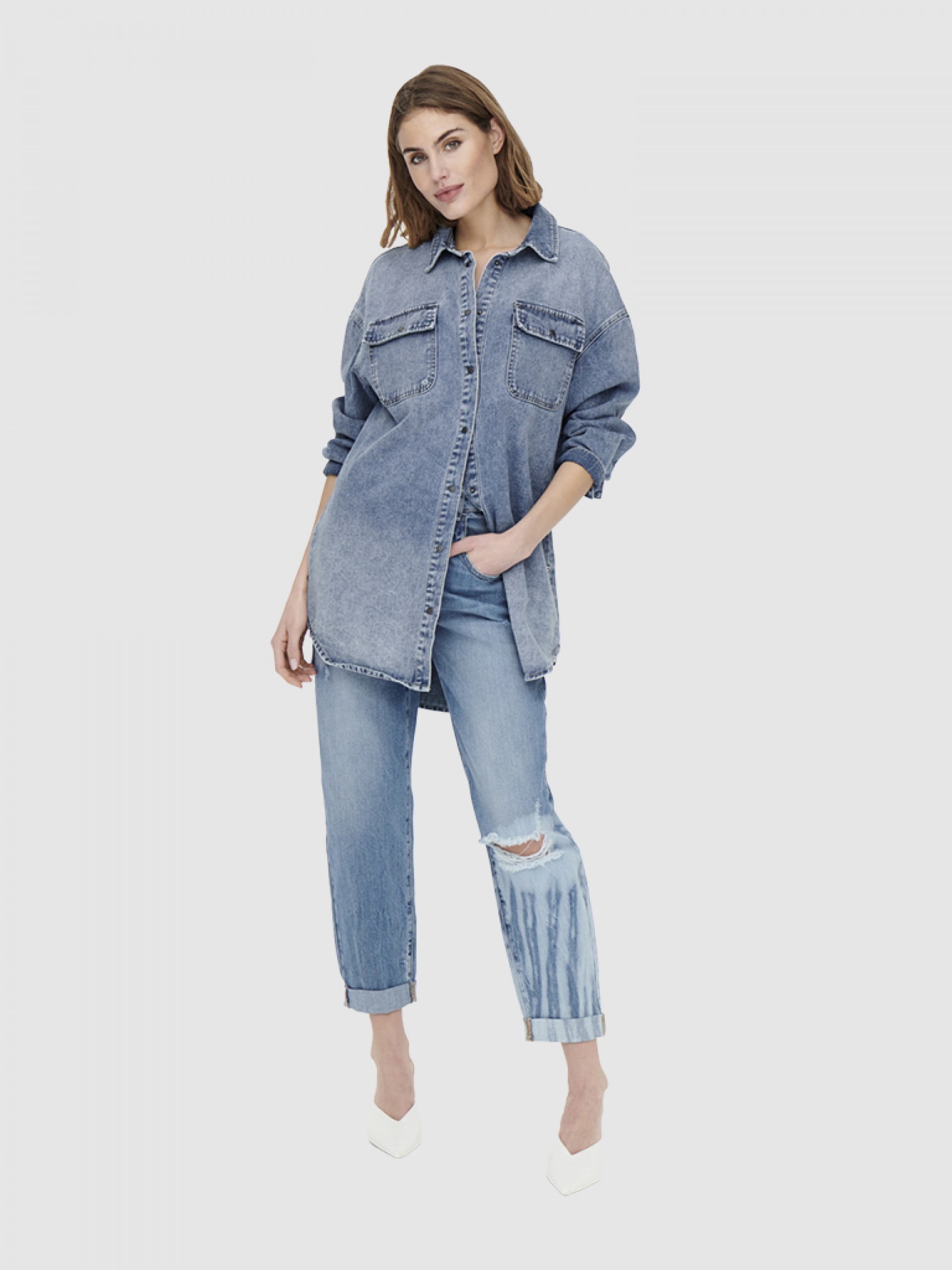 Camisa Mujer Only