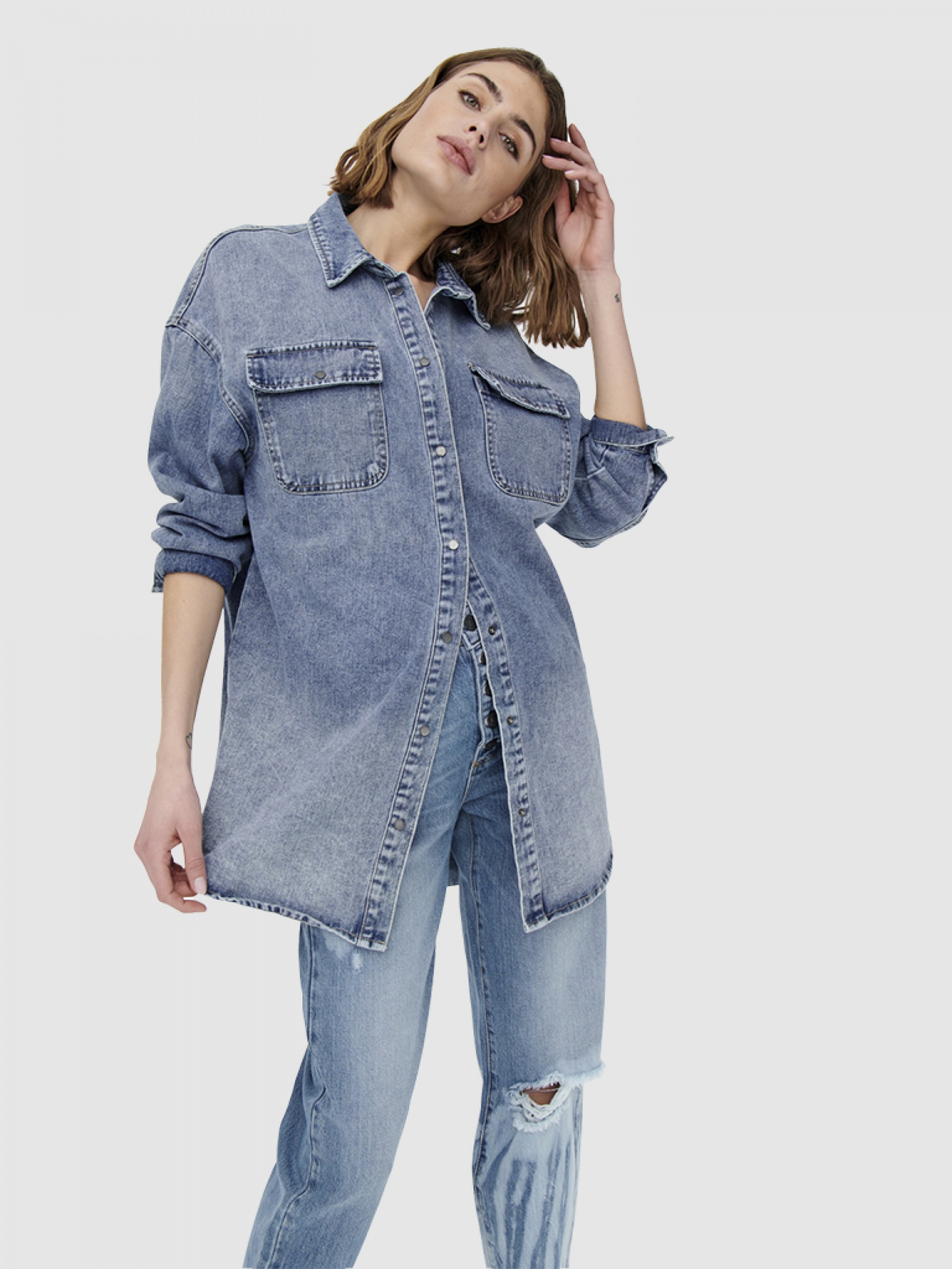 Camisa Mujer Only