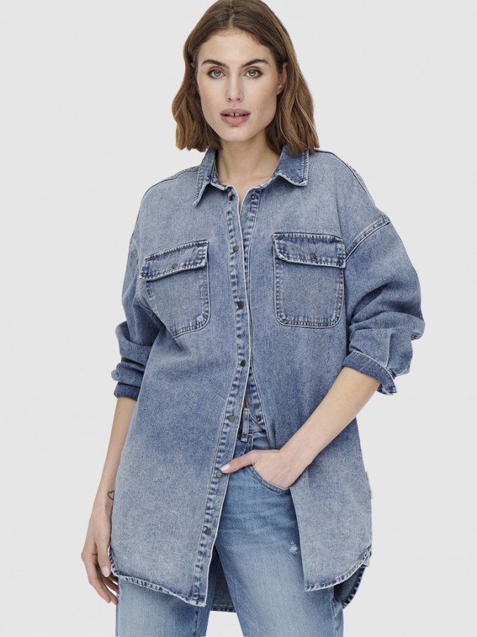 Shirt Woman Jeans Only