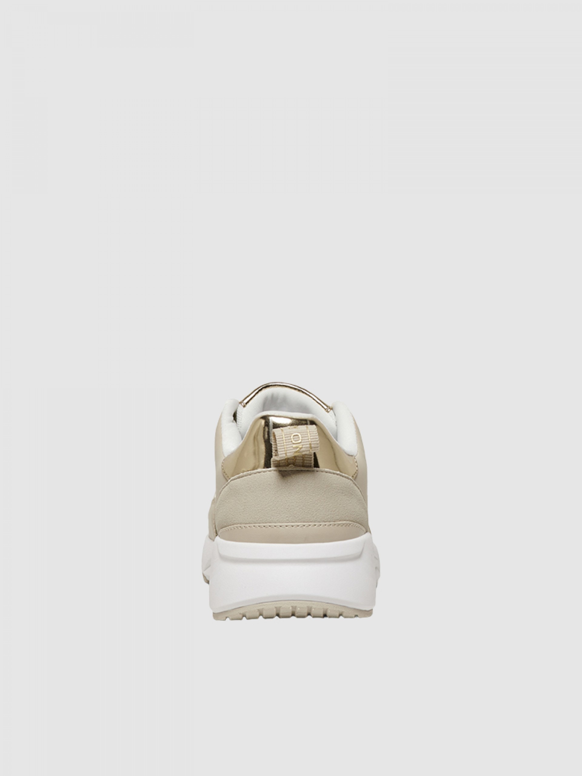 Tenis Mujer Beige Only