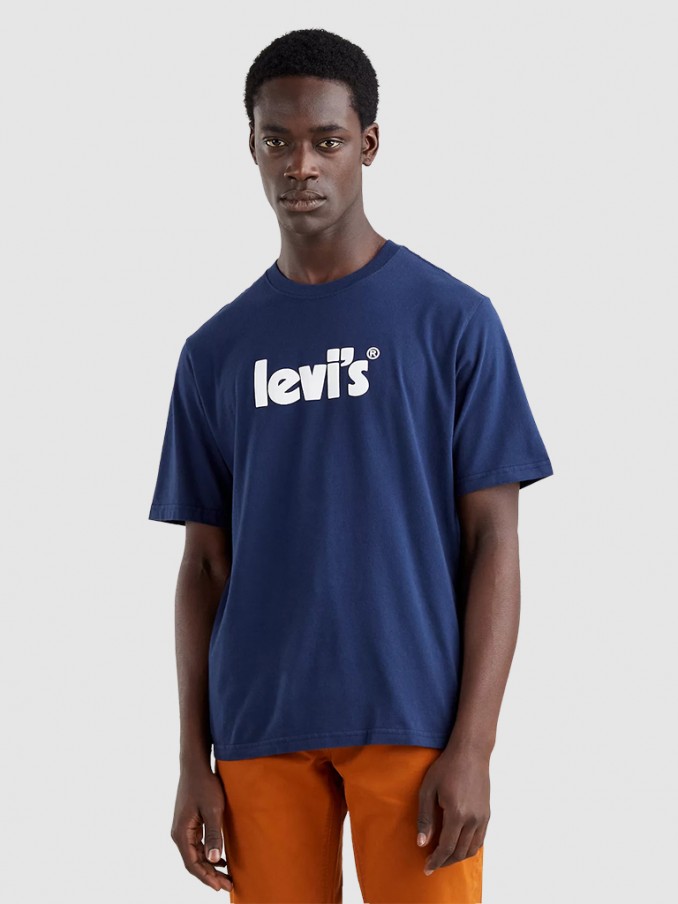 T-Shirt Homem Relaxed Fit Levis