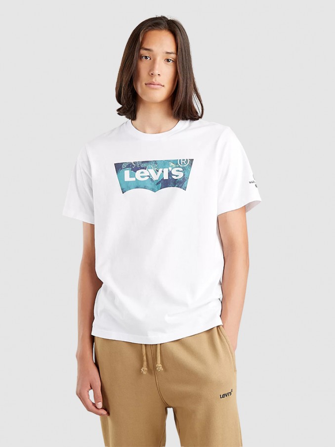 T-Shirt Homem Relaxed Fit Levis