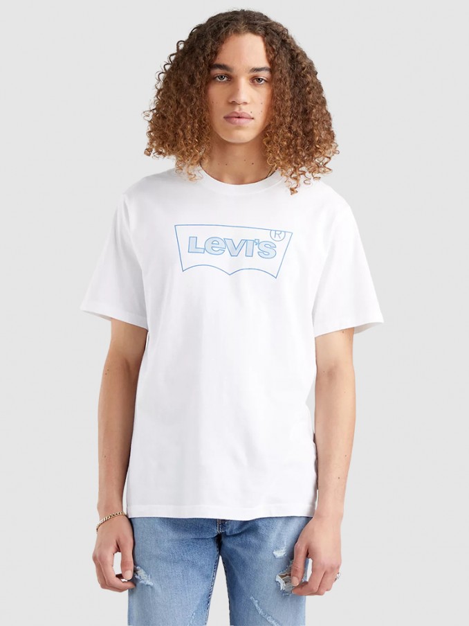 T-Shirt Homem Relaxed Fit Levis