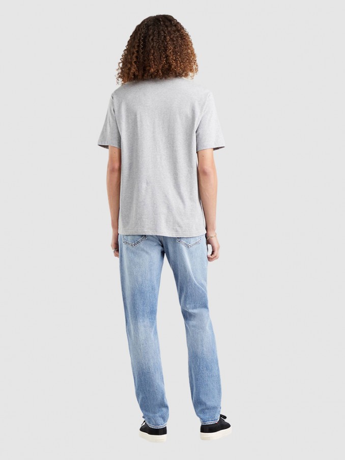 Camiseta Hombre Gris Levis