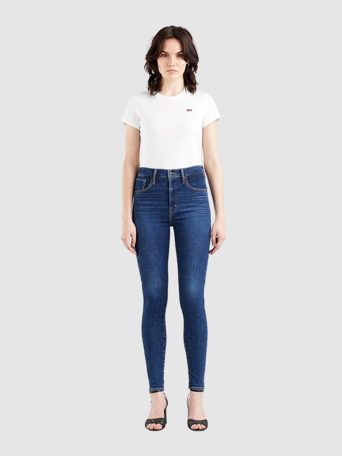 Jeans Mujer Jeans Oscuros Levis
