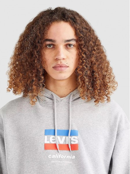 Sweatshirt Man Levis Sweatshirt Man Levis