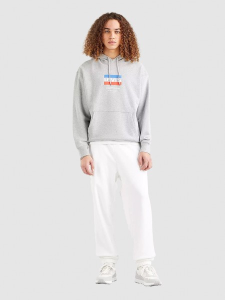 Sweatshirt Man Levis Sweatshirt Man Levis