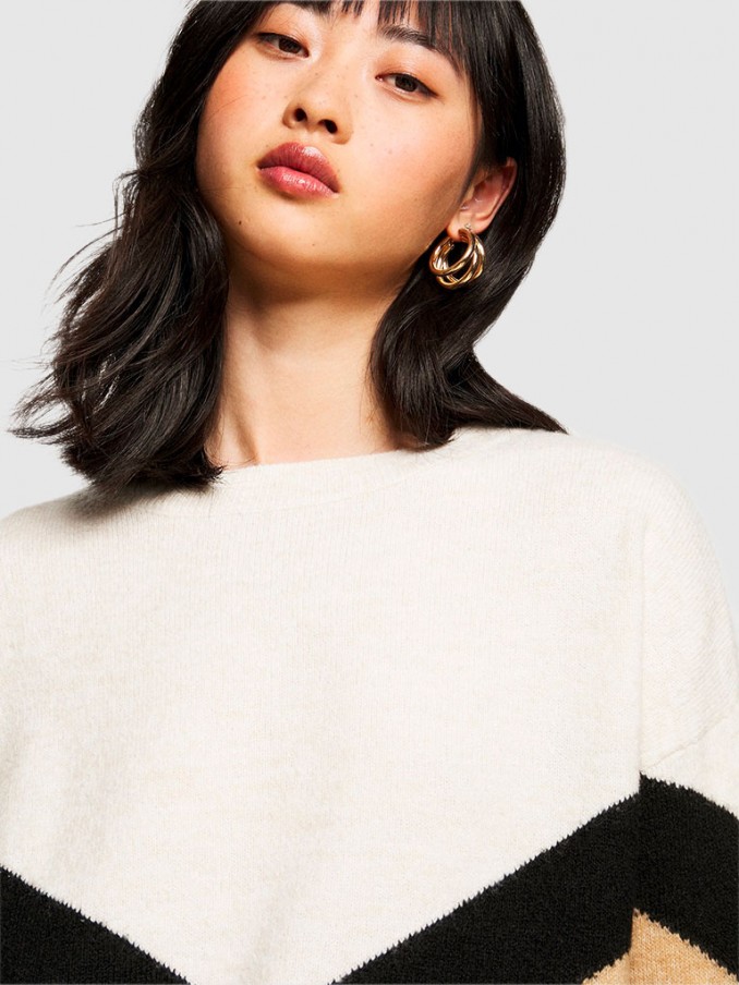 Malha Mulher Gingoblock Vero Moda