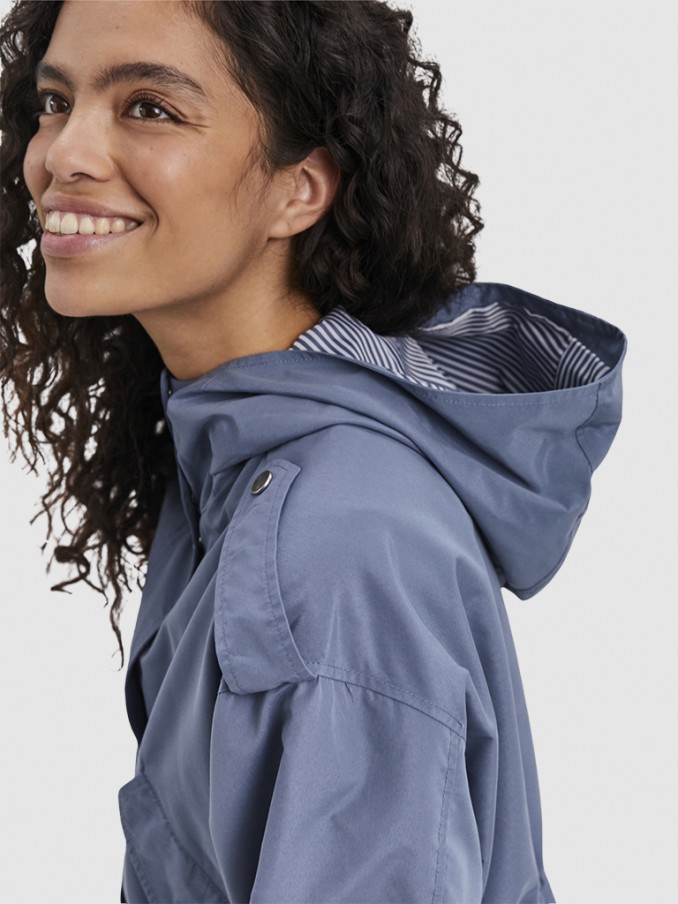 Chaqueta Mujer Azul Vero Moda