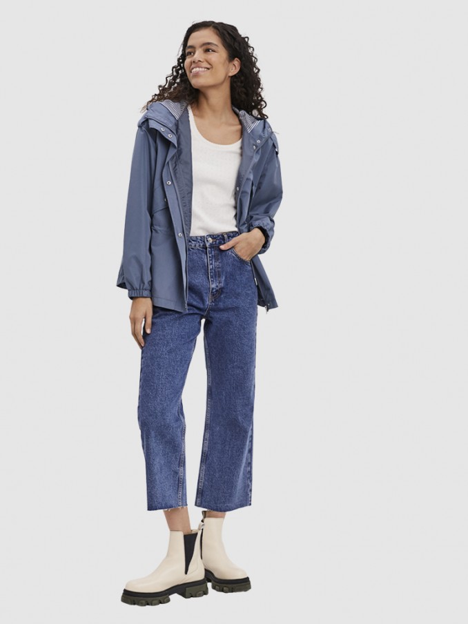 Chaqueta Mujer Azul Vero Moda