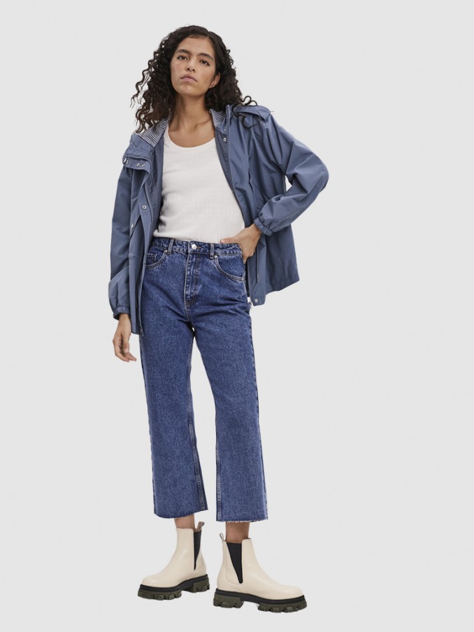 Chaqueta Mujer Azul Vero Moda