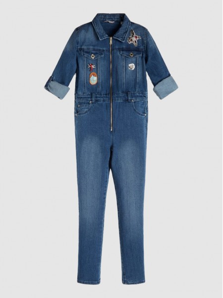 Overall Girl Jeans Guess
