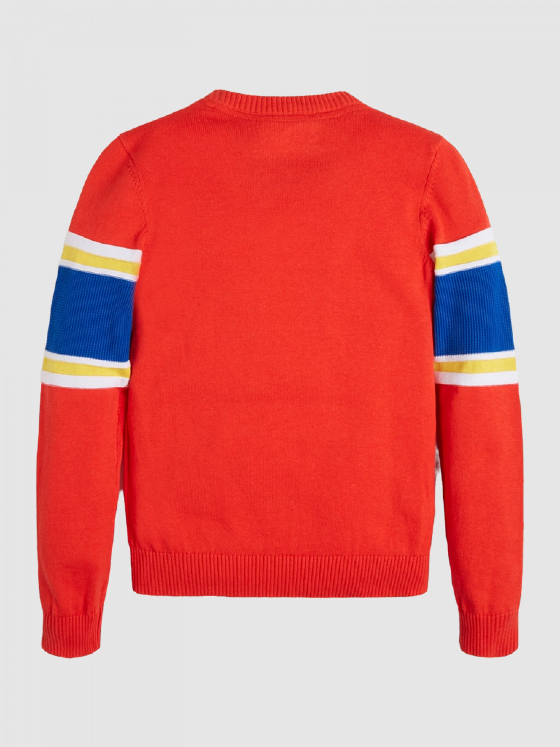 Sweatshirt Niño Rojo Guess