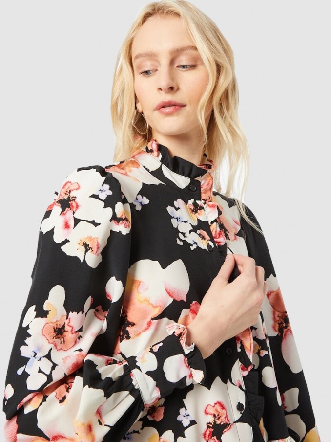Vestido Mujer Florales Vero Moda