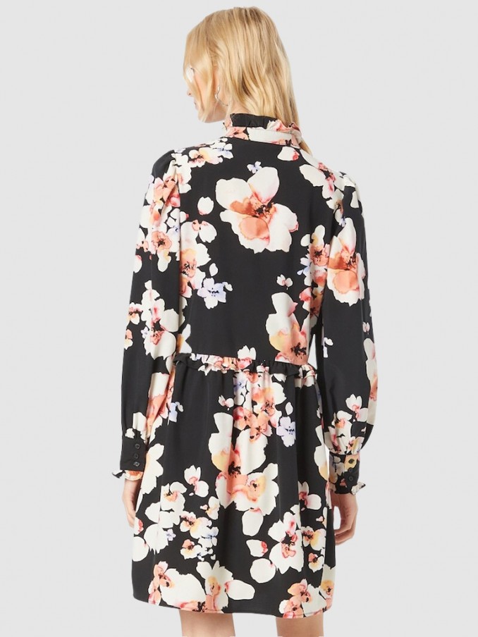 Vestido Mujer Florales Vero Moda