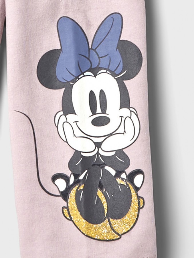 Leggings Niña Rosa Name It