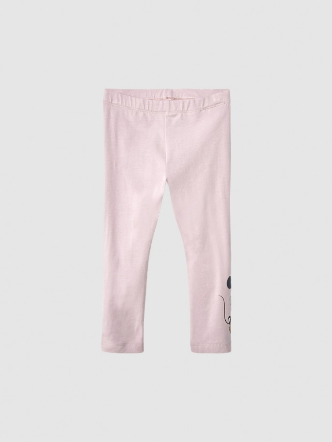 Leggings Niña Rosa Name It