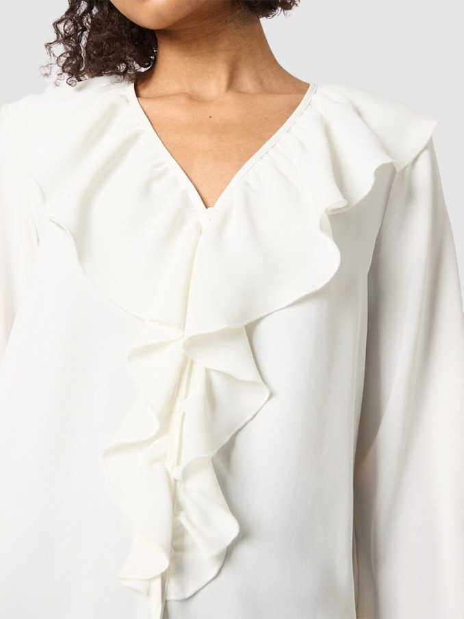 Blusa Mujer Crema Only