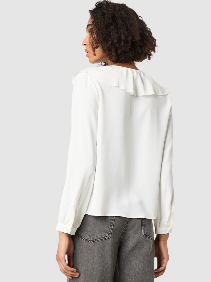 Blusa Mujer Crema Only