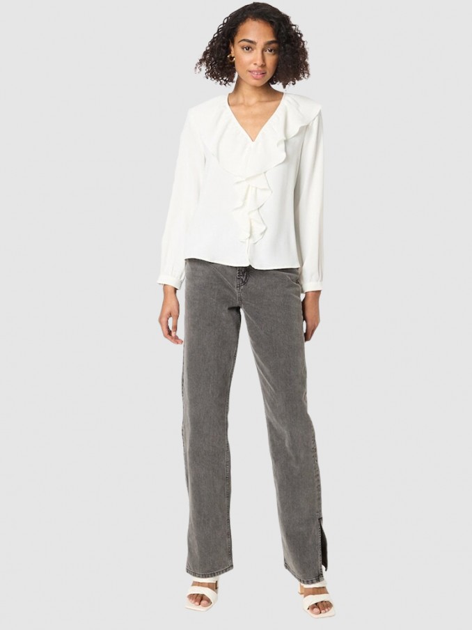 Blusa Mujer Crema Only