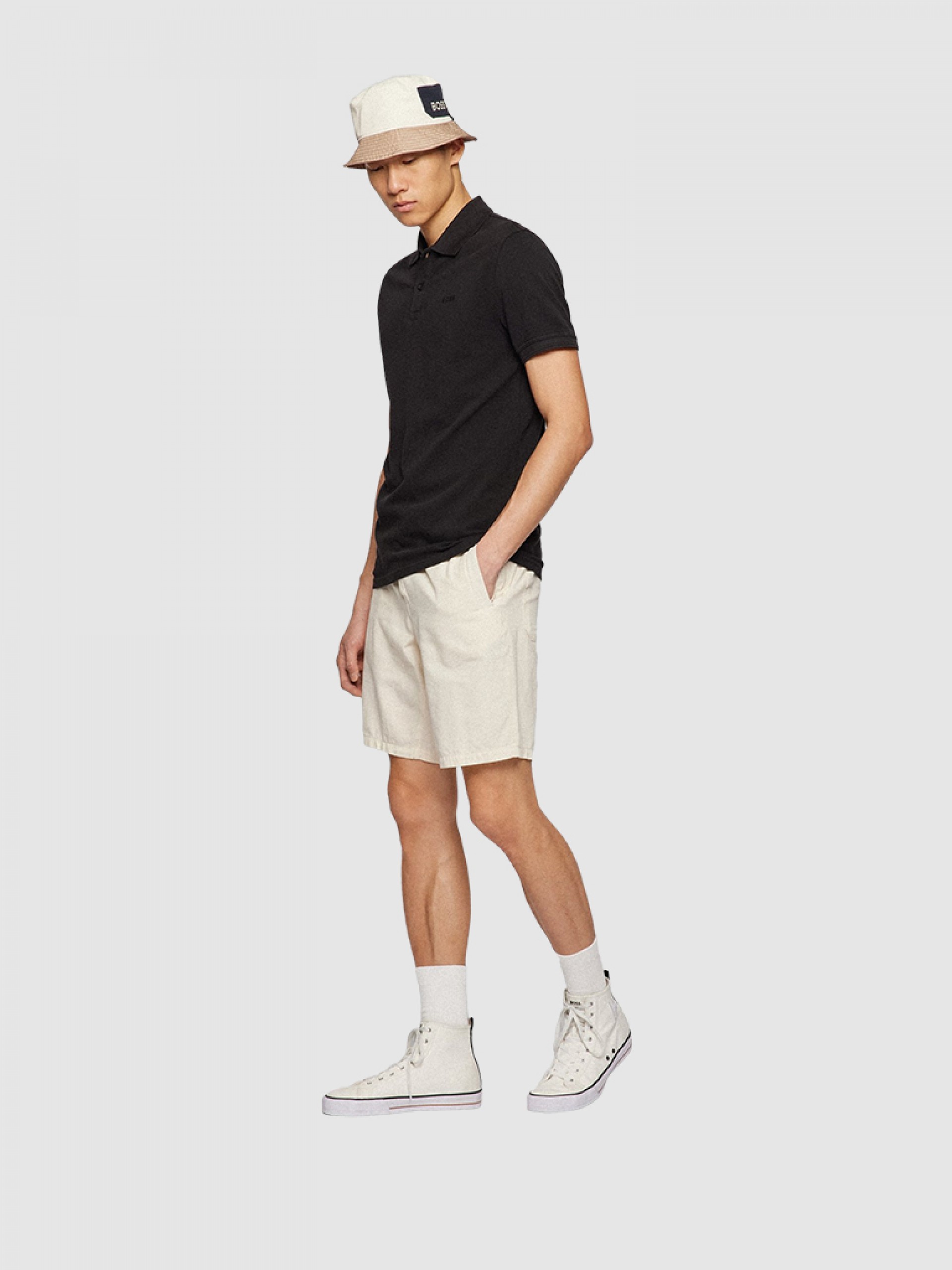 Polo Shirt Man Boss