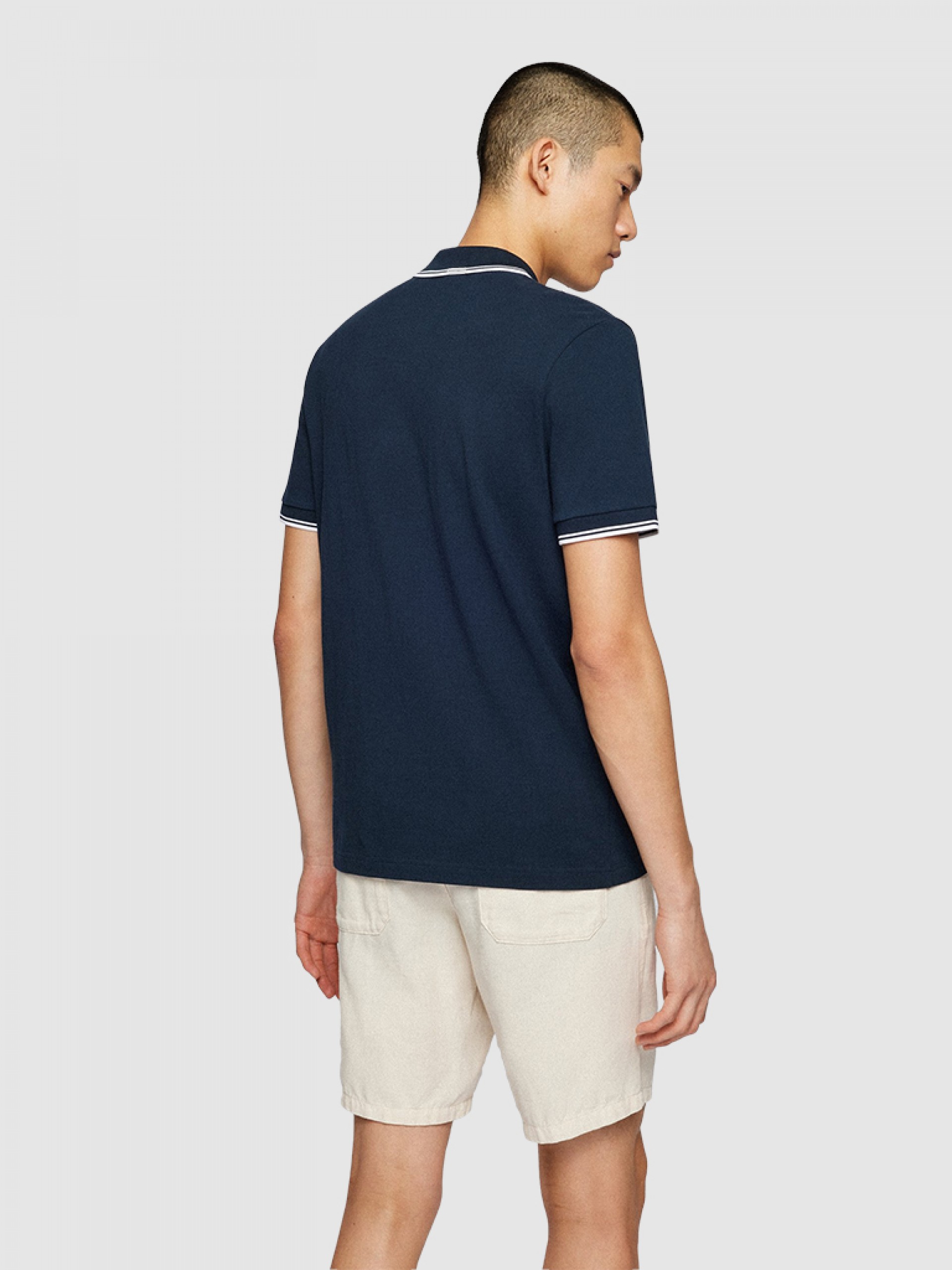 Polo Shirt Man Boss Orange