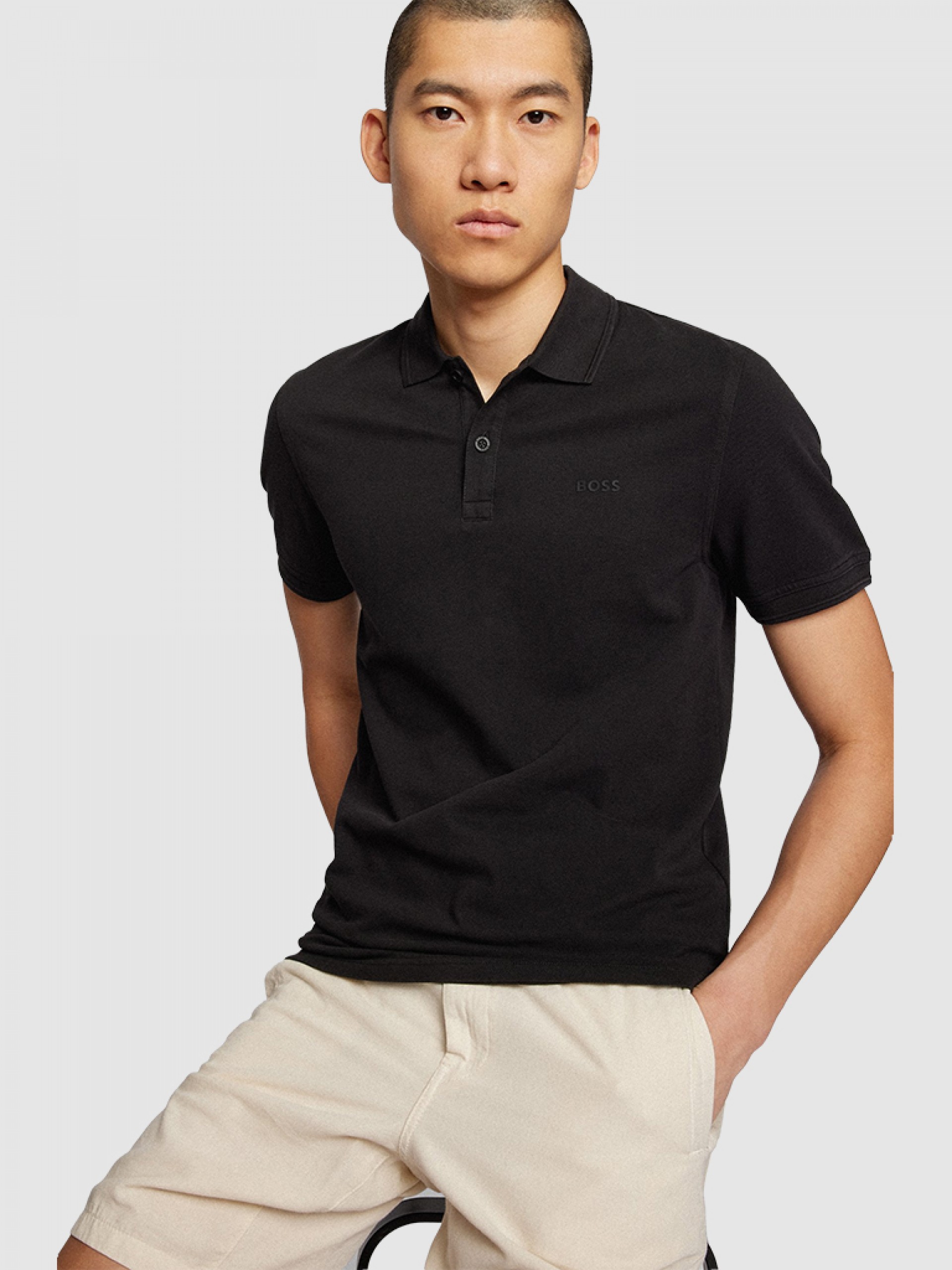 Polo Shirt Man Boss