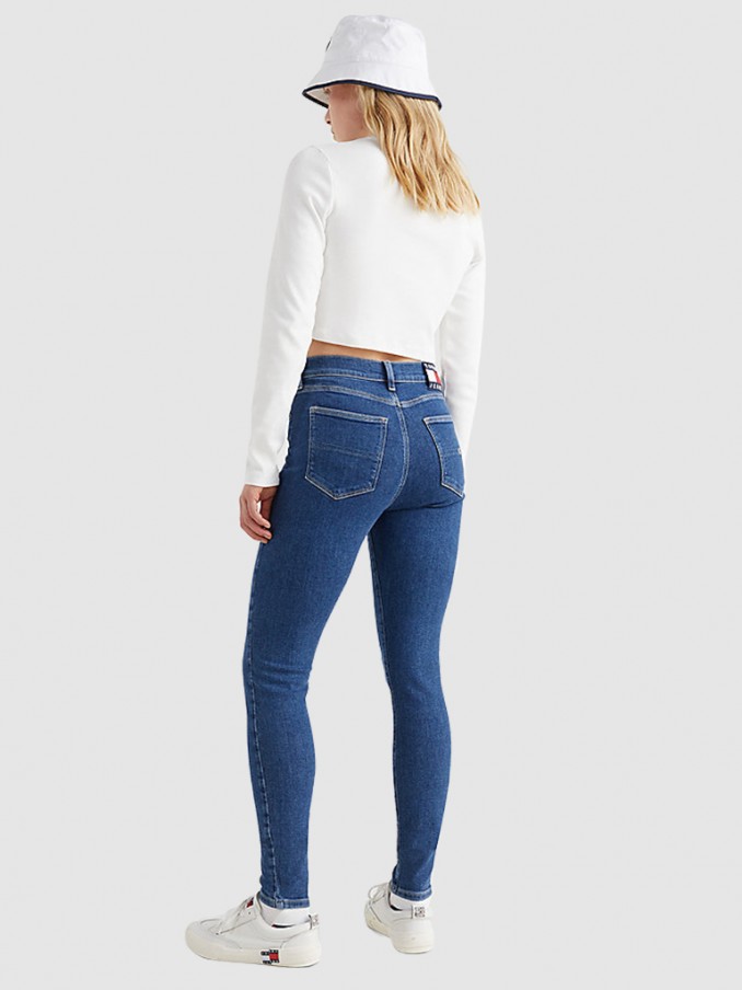 Jeans Mujer Tommy Jeans