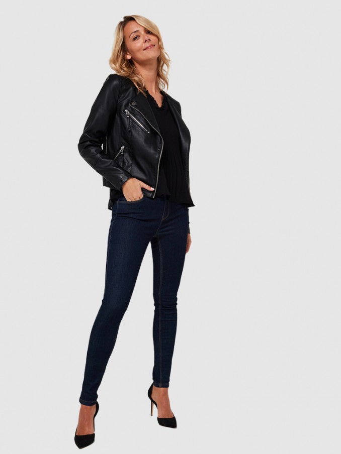 Blusa Mujer Negro Vero Moda