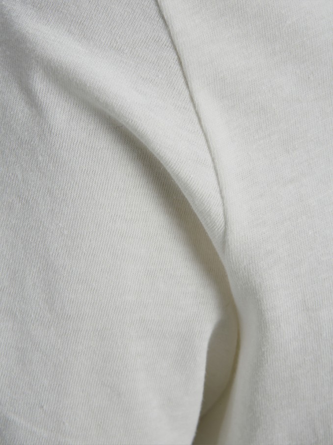 Camiseta Hombre Crema Jack & Jones
