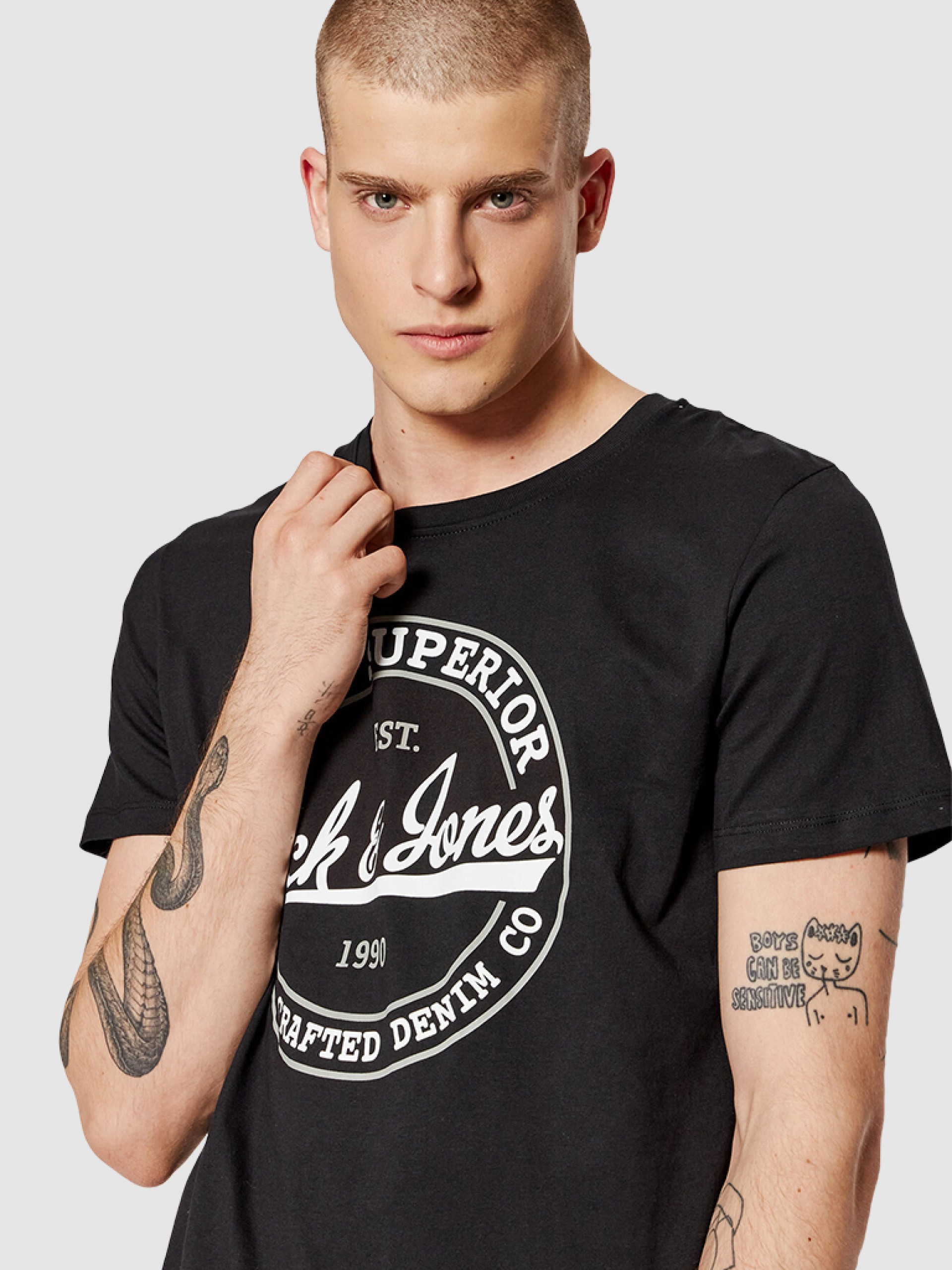 Camiseta Hombre Jack & Jones