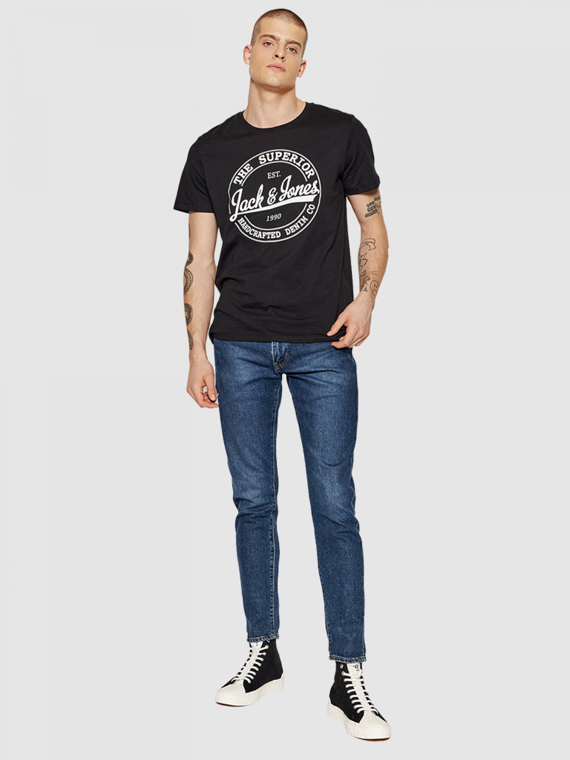Camiseta Hombre Jack & Jones