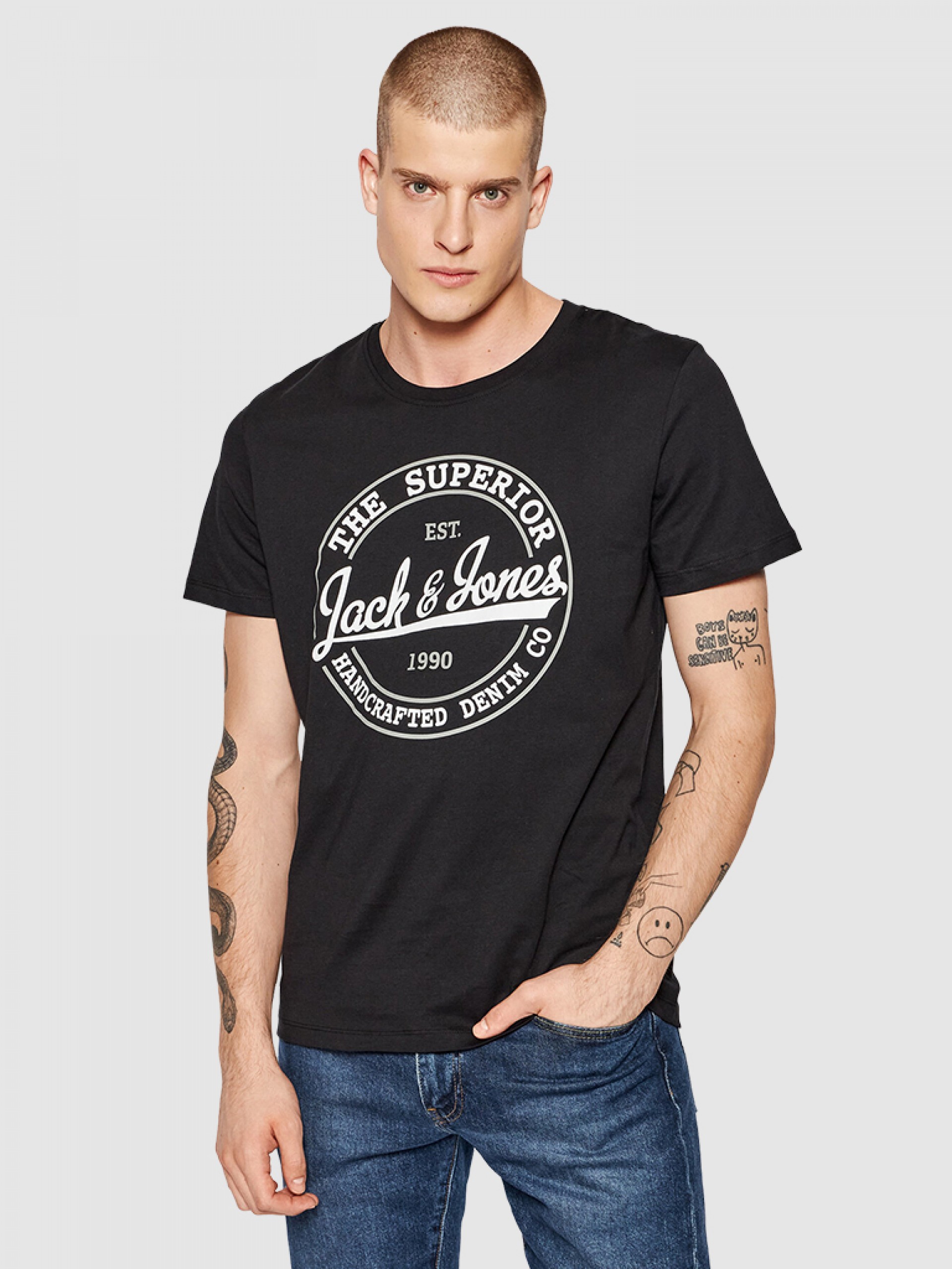 Camiseta Hombre Jack & Jones