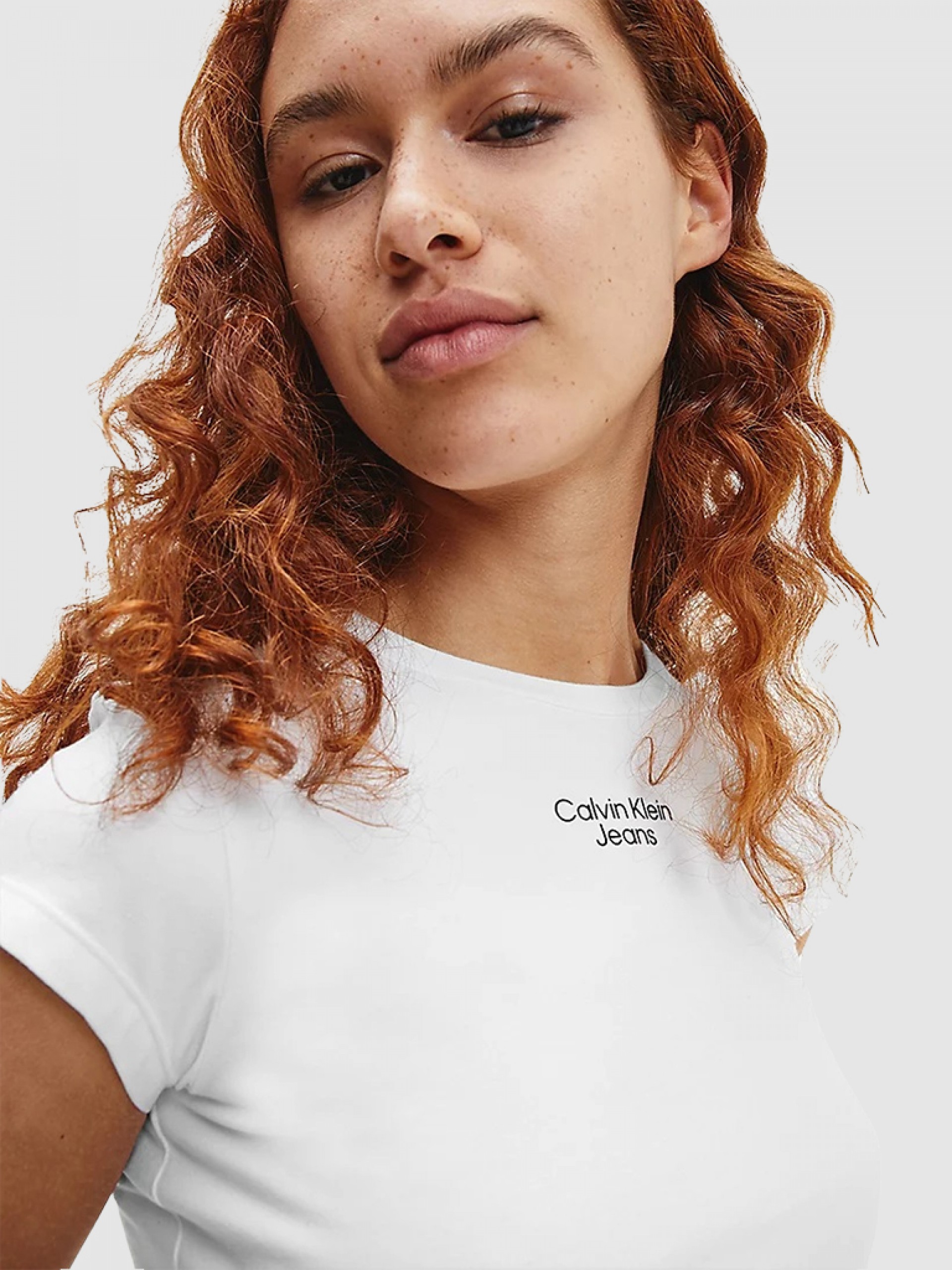 Camiseta Mujer Calvin Klein