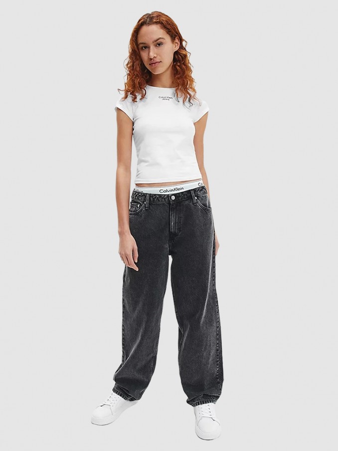 Camiseta Mujer Calvin Klein
