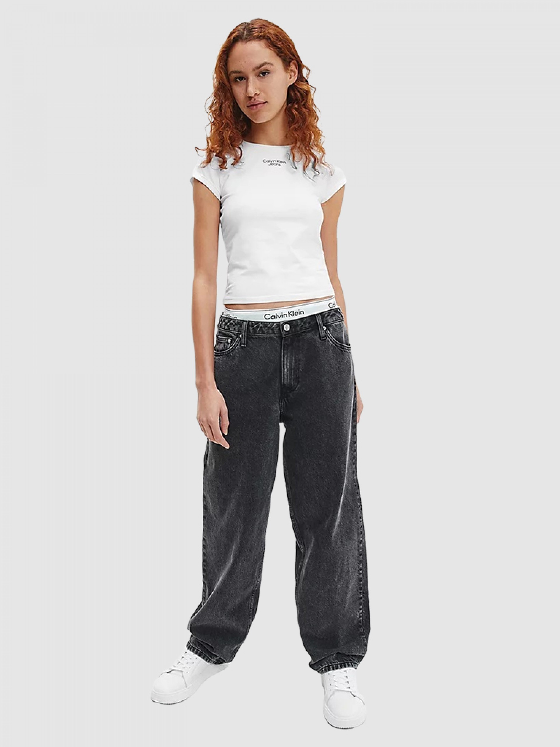 Camiseta Mujer Calvin Klein