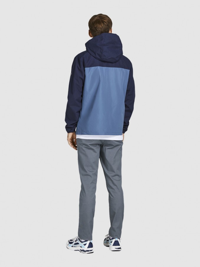 Pantalones Hombre Azul Marino Jack & Jones