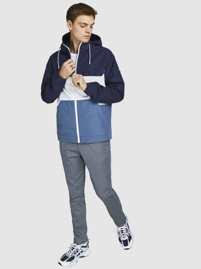 Pantalones Hombre Azul Marino Jack & Jones