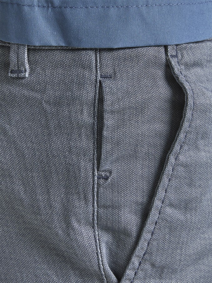 Pantalones Hombre Azul Marino Jack & Jones