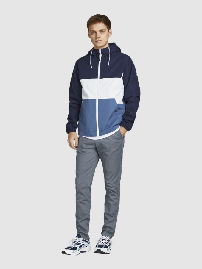 Pantalones Hombre Azul Marino Jack & Jones