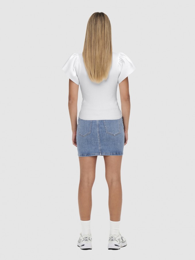 Blusa Mujer Blanco Only