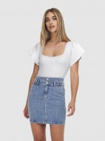 Blusa Mujer Blanco Only Blusa Mujer Blanco Only