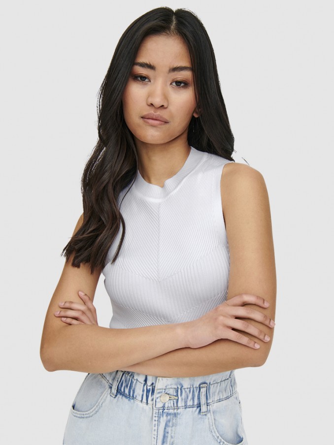 Blusa Mujer Blanco Only
