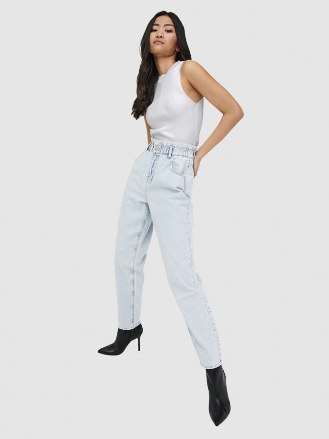 Blusa Mujer Blanco Only