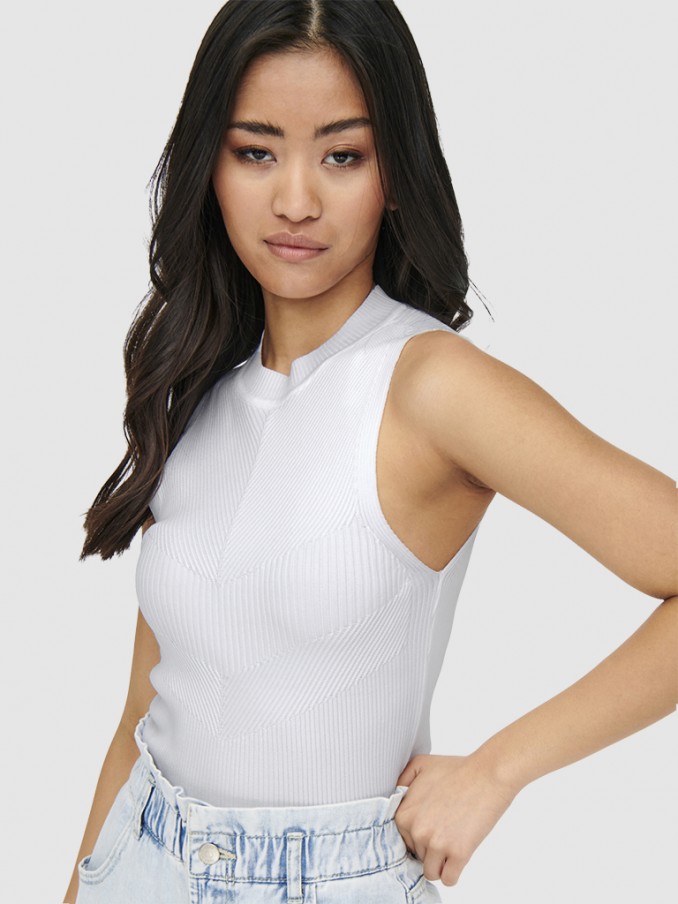 Blusa Mujer Blanco Only