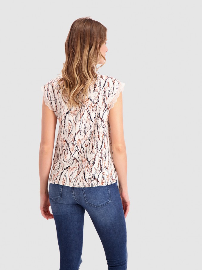 Blusa Mujer Imprimir Only
