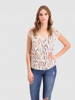 Blusa Mujer Imprimir Only Blusa Mujer Imprimir Only