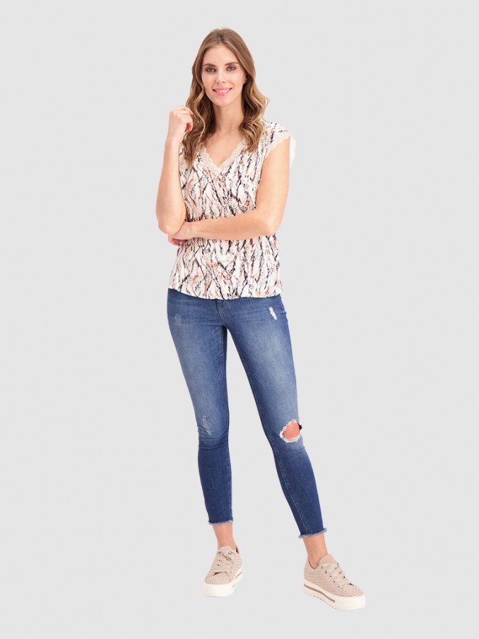 Blusa Mujer Imprimir Only
